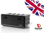 DAKEN 750x350x450  RECOVERY TRUCK TOOLBOX TRAILER SIDE LOCKER LORRY TOOL BOX