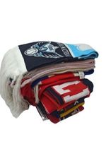 LOT OF 50 MIXED BASKET TEAMS SCARVES