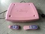 RARE Princess Disney DVD Player With 2 Controllers, 
