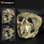 IDOGEAR Tactical Ful Face Mask Skull Protective Scary Devil Duty Camo Cosplay