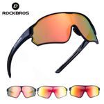 ROCKBROS Cycling Polarized Sunglasses Bicycle Glasses Outdoor Sports UV400 MTB