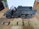 Thomas Gunn Miniatures WWII GERMAN KRUPP TRUCK  Excellent Condition ACCPACK 090F