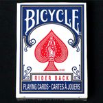 Mini Bicycle Cards (Blue) Playing Cards