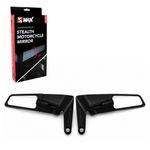 Stealth Mirror set, Made to fit :  HONDA CB125R  2018 - 2022