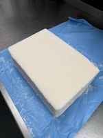 Traditional beef dripping frying Tallow 5kg (1/4 box)