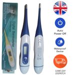 Digital Thermometer Flexible Type with Beeper Automatic Shut-off