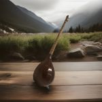 Setar Iranian Persian Music Instrument Used With Case سه تار ایرانی تک مهرآریا