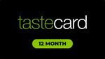12 Month Digital Taste Card Membership Original Price £79.99 Only £9.99