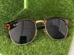 Ray-Ban Clubmaster Sunglasses TORTOISE 3016 54 21-135 Ray Ban Unisex