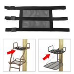 Tree Stand Seat Replacement Adjustable Buckle Straps for Lock on Tree Stands