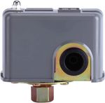 0.8-5.0bar Water Pump Pressure Control Switch Adjustable Double Spring Pole