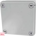 WEATHERPROOF JUNCTION BOX ip65 ENCLOSURE / ADAPTABLE BOX   - ALL SIZES