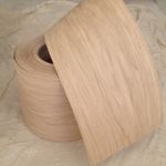 Pre Glued Iron on Light Oak Wood Veneer Sheets/Trim 100mm, 150mm, 200mm, 250mm