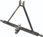 A Frame 3 Point Tow Hitch Tractor Mounted Towing Cat 2 Ball Pin 932mm CE Marked