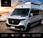 🇬🇧🌟 MERCEDES SPRINTER 2018+ BONNET WIND STONE DEFLECTOR PROTECTOR GUARD BRA