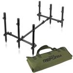 Corus Carp Fishing Pod Reform Complete 3 Rod Carp Set Up Fishing Tackle Pods