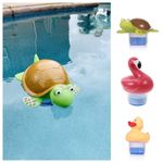 Pool Chlorine Floater Dispensers Cute Swimming Chlorine Tablets Turtle Floater