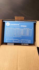 Leadshine Digital Stepping Drive EM806