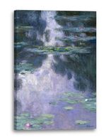 Canvas/Frames Claude Monet - Water Lilies