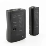 RJ45 CAT5e CAT6 RJ11 Network Cable Tester Ethernet LAN PC Wire Lead Testing Tool