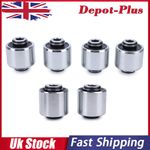 NEW FOR JEEP CHEROKEE KL 2014-2023 Rear Knuckles Axle 6 Bush Kit Repair Set UK