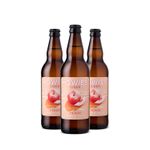 Howies Fruit Cider - Peach Flavour 3 x 500ml Glass Bottles
