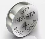 Renata Watch Battery 377 (SR626SW) Swiss  Made