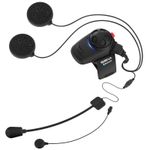 SENA SMH5 Motorcycle Bluetooth Headset Intercom Single Basic Kit