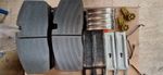 Haldex Trailer Brake Pads Set of 4  95396