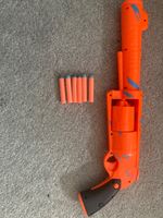 Nerf Fortnite 6-SH Dart Blaster Gun Revolver  2020 Orange
