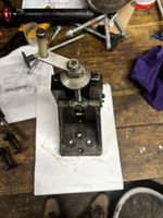 My Ford Vertical Mill Slide Spares Or Repair