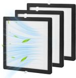 3 Pack HEPA Filter Compatible with Meaco Arete One 18L, 20L & 25L, Not Fit Low 