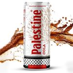 Palestine Cola 330ml - Authentic Taste - Original Cola - FREE UK DELIVERY 🚚