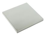 Stair Newel Post Cap Brushed Nickel Thin Flat Post Cap