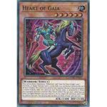 MZMU-EN033 Heart of Gaia : Super Rare Card : 1st Edition : YuGiOh TCG