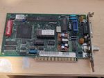 DEC EtherWorks DE100 70-26601-01 A01 Ethernet Network NIC Card ISA 8bit Vintage