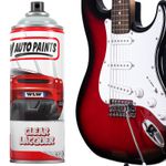 CLEAR GLOSS Nitrocellulose Guitar Paint / Lacquer Aerosol - 400ml