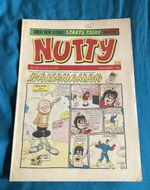 Nutty Weekly #143, 6th November 1982: Bananaman, School Belles, Wild Rovers!