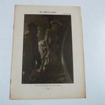 SIMPLICISSIMUS Cartoon 1907 AN BESSERES GEWOEHNT