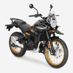 Royal Enfield Classic 350 1:15 Scale Bullet Bike Toy Model with Pull Back Action