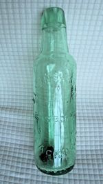 E. L. & V NEWSOME - EAST BONNY STREET - BLACKPOOL - Early Bullet Stopper Bottle