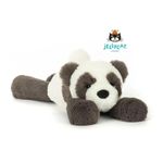 34CM Jellycat Smudge Panda Plush Doll Toy Gift Brand New Tags + Dust Bag