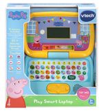 VTech Peppa Pig: Play Smart Laptop | Interactive Learning Laptop for Kids with