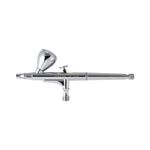 Sparmax SP-20X Gravity Feed Dual Action Airbrush Fine 0.2mm Preset Handle