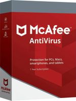 Add McAfee Antivirus to your laptop order