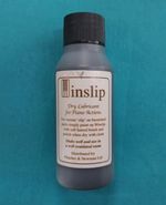 Winslip Dry Lubricant  A Must for all Piano restoration / repairs