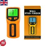 5 in 1 Electric Detector Wall Wood Metal Sensor Wire Stud Finder Cable Scanner.
