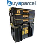 Dewalt DWST08330-1 Toughsystem 2.0 Tool Box 3 Shallow Drawer + DS400 Toolbox