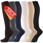 NHS COMPRESSION FLIGHT SOCK TRAVEL ANTI SWELLING FATIGUE SPORT SUPPORT STOCKINGS