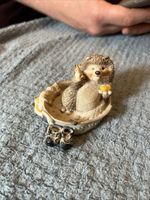 Holly Hedgehogs Percey Decorative Hedgehog Figurine 1993 Holly Grove